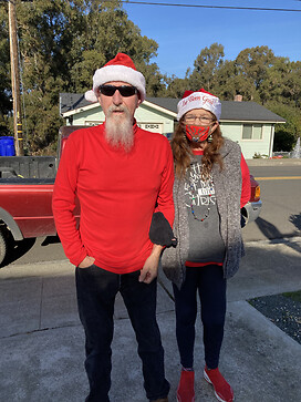 Happy Holidays seeing the family