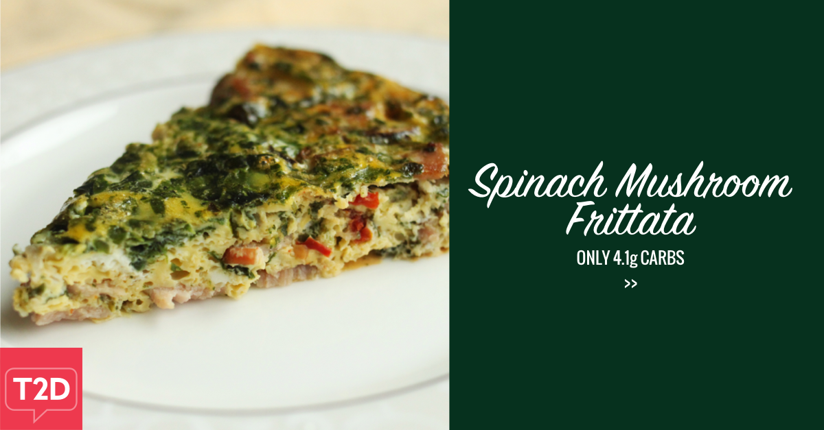 How to Make a Spinach Mushroom Frittata?
