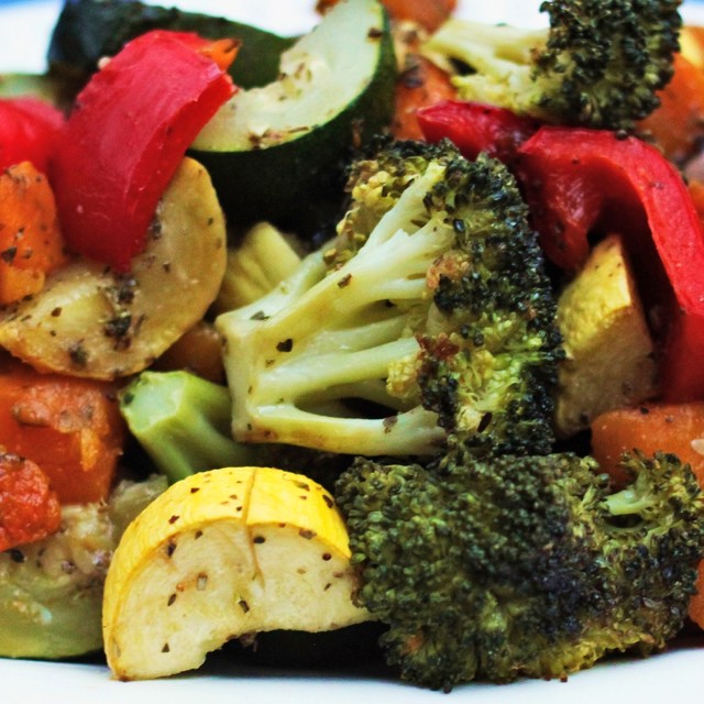 Oven Roasted Vegetable Medley image