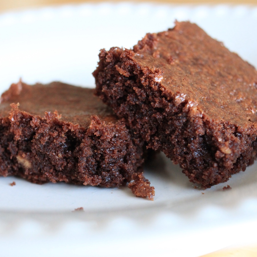 Almond Butter Brownies image