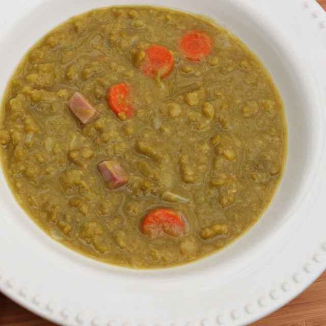Split Pea <span class='highlight'>Soup</span> with Ham image