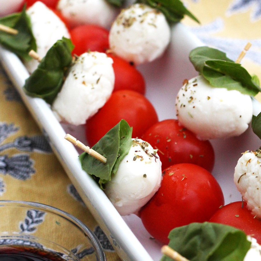 Caprese Skewers