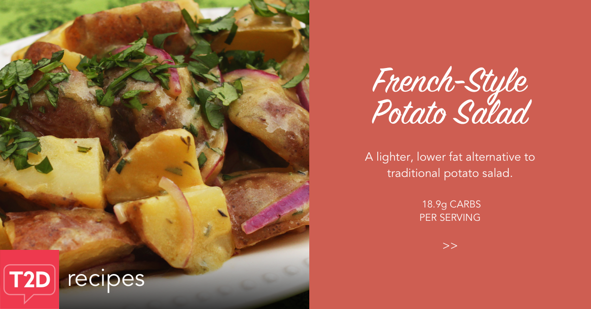 What's the Recipe for French-Style Potato Salad?