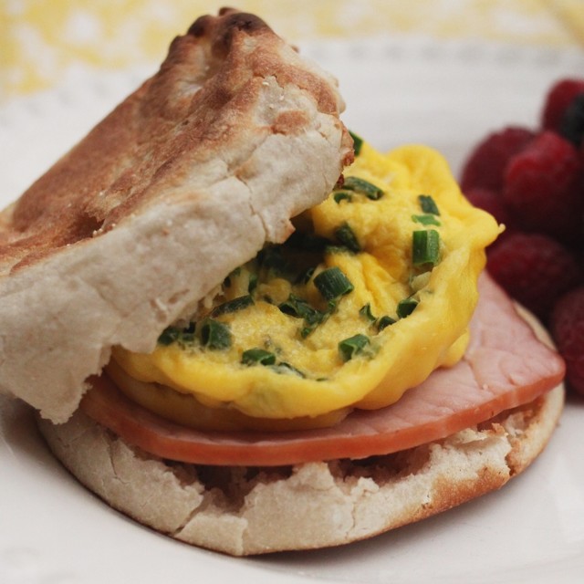 Breakfast Egg Sandwich image