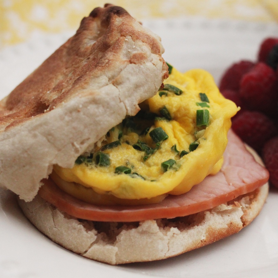 Breakfast Egg Sandwich Recipe