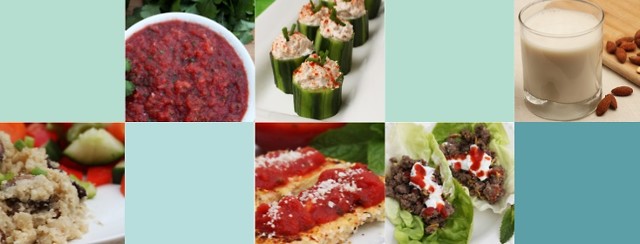 Creative and Delicious Low-Carb Substitutes image