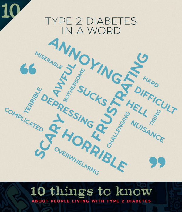 Type 2 diabetes in one word