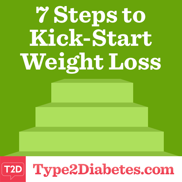 Seven steps to kick-start weight loss