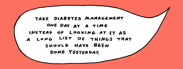 The Top Five Signs of Diabetes "Burnout" (and some solutions too) image