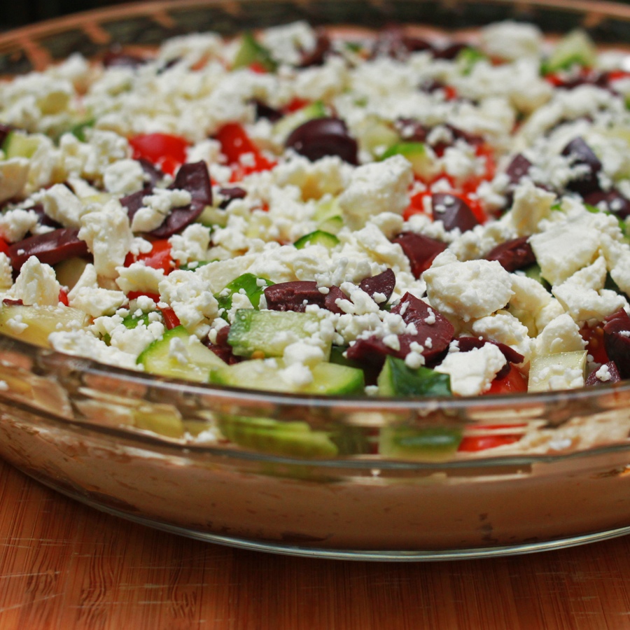 Greek Hummus Dip