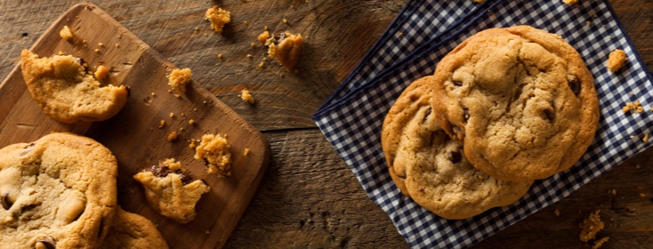 Carob Chip Cookies