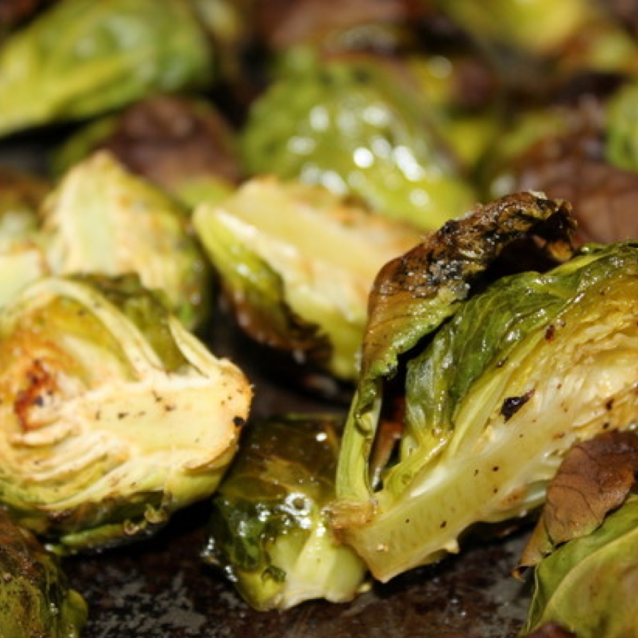 Roasted Brussels Sprouts