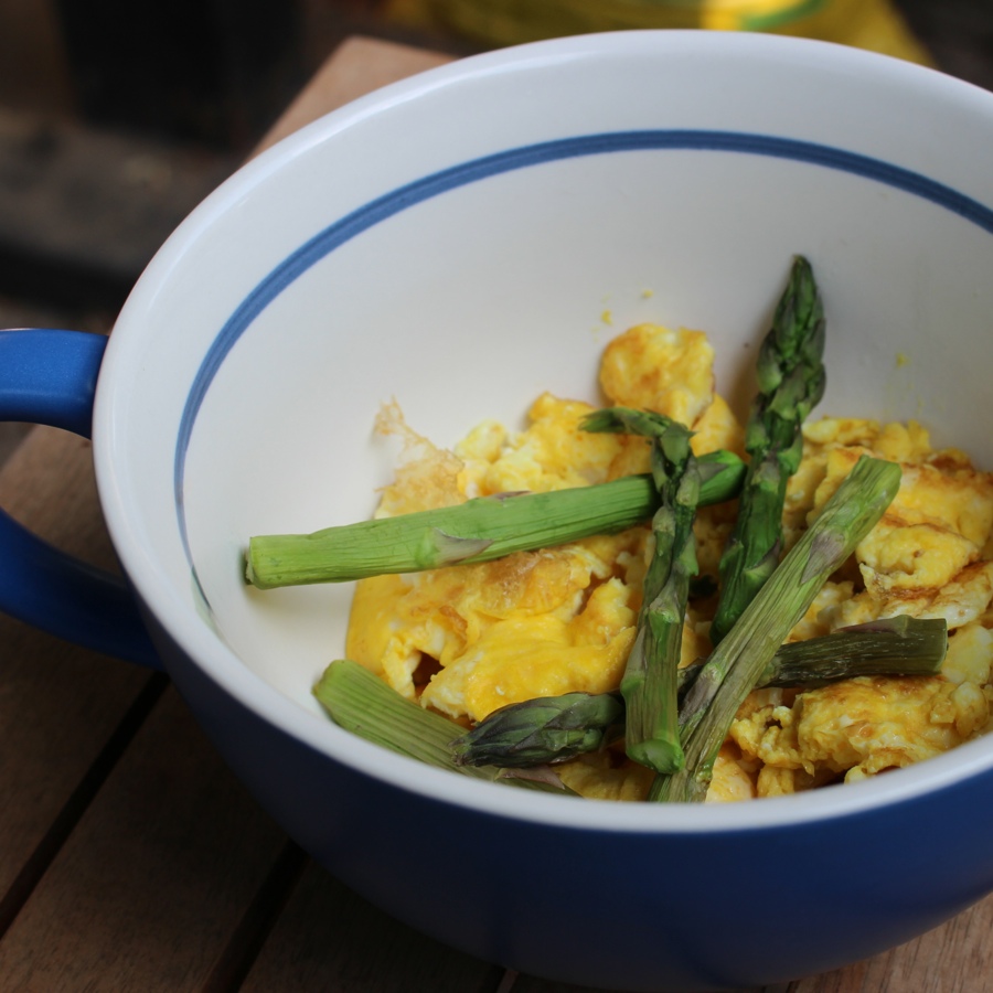 Egg and Asparagus Breakfast