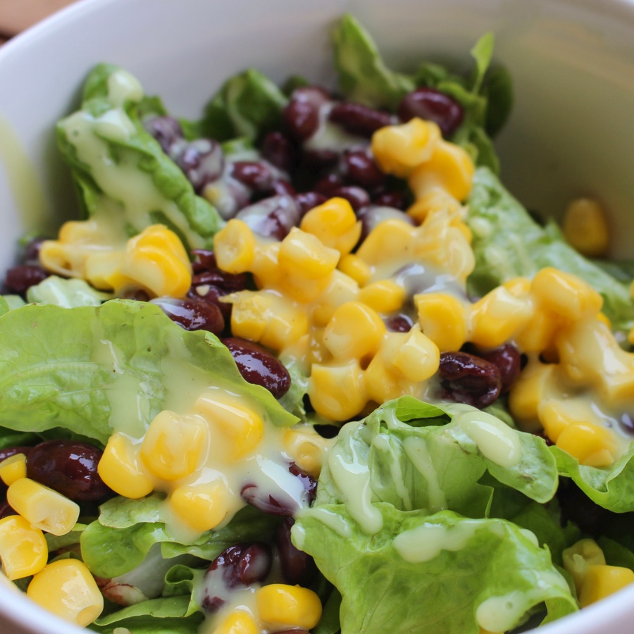 Fiesta Black Bean Salad.