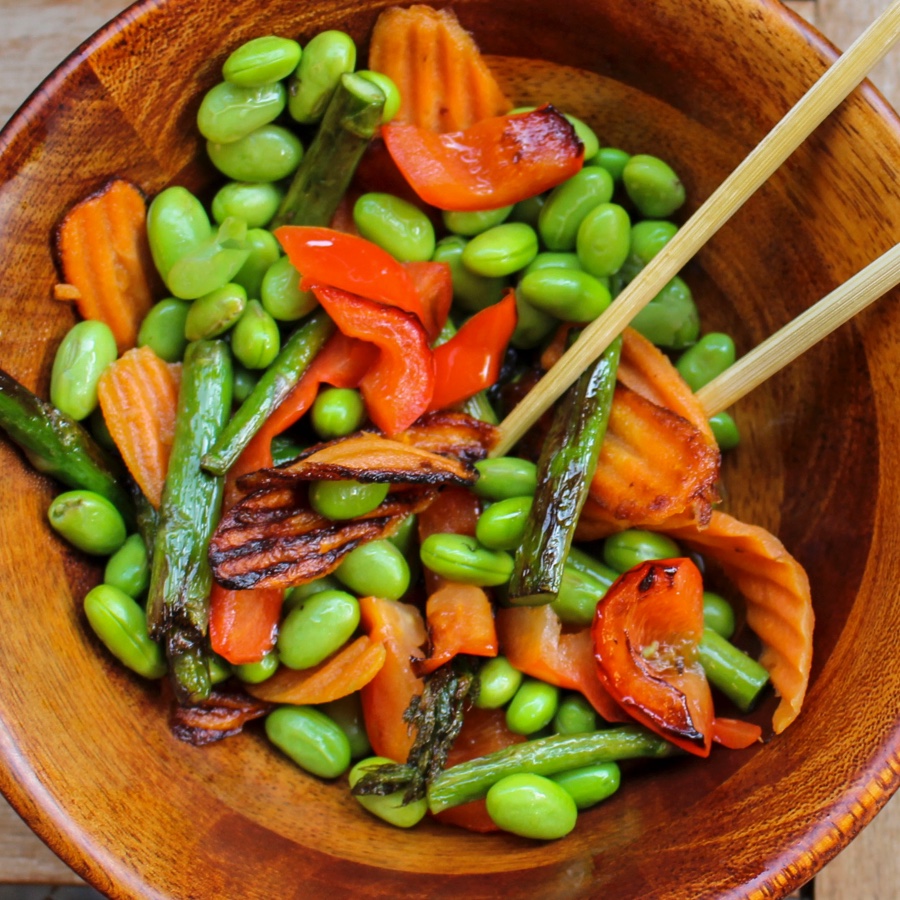 Edamame Fusion Dish
