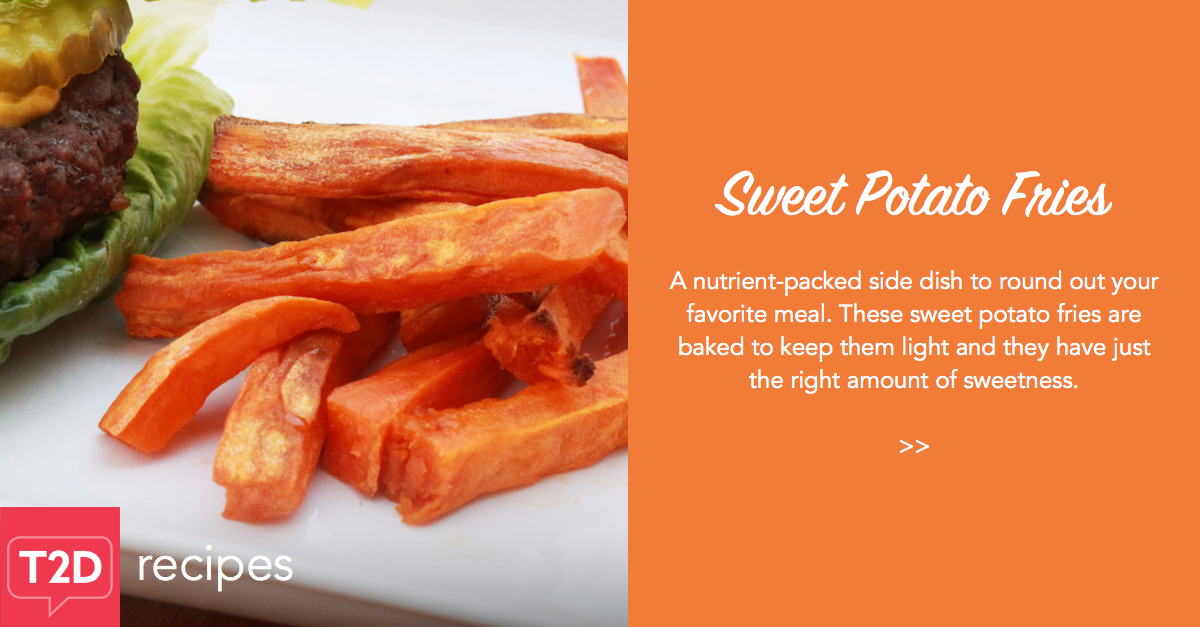 Sweet Potato Fries - Type2Diabetes.com