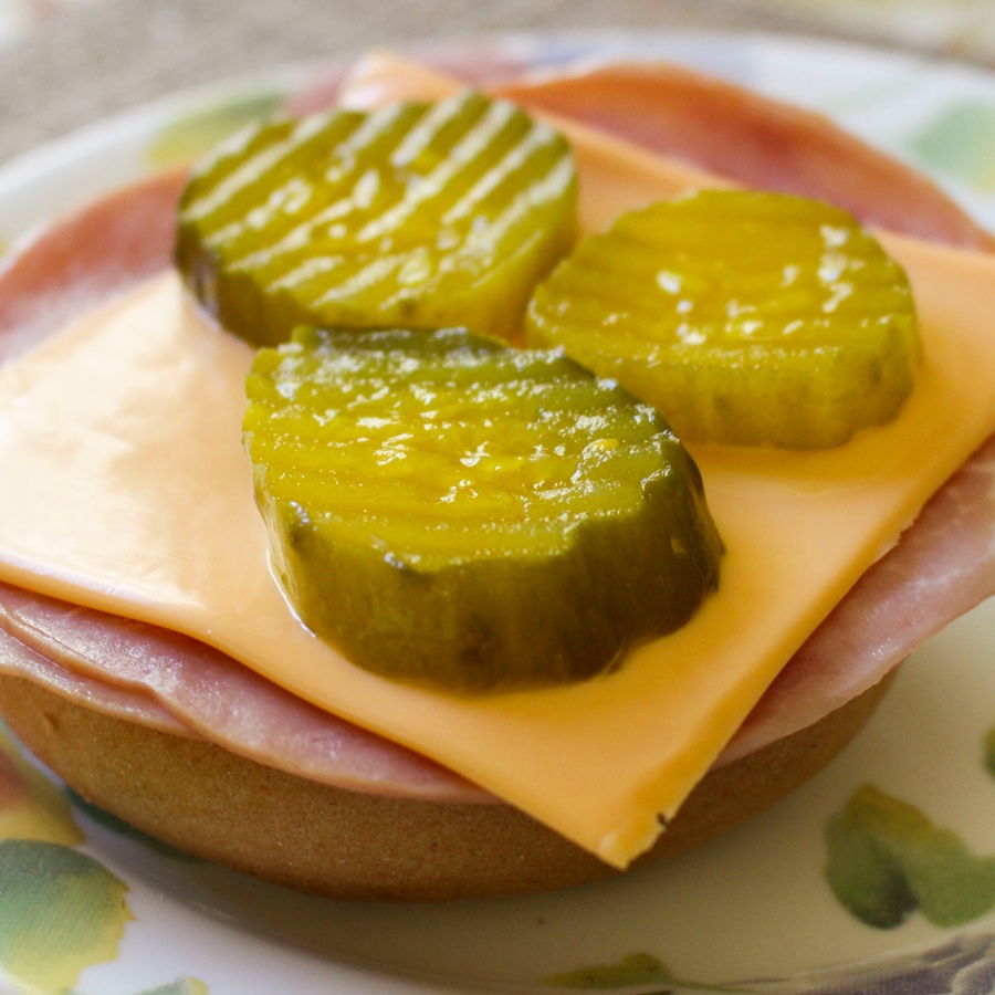 Bagel lunch
