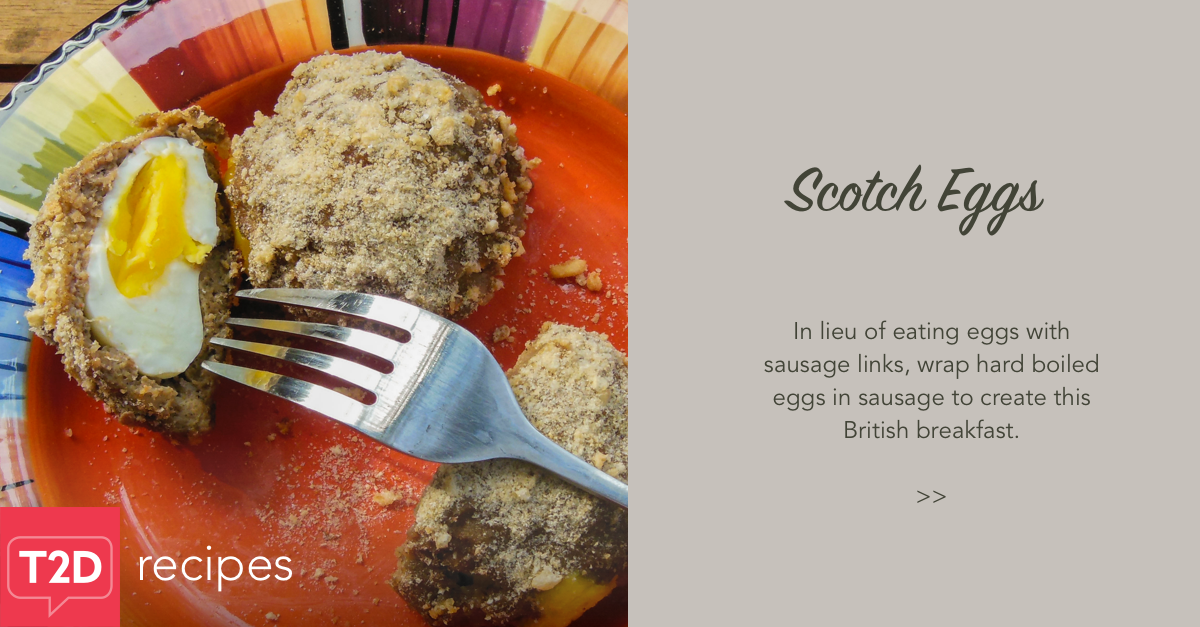 Scotch Eggs Recipe | Type2Diabetes.com