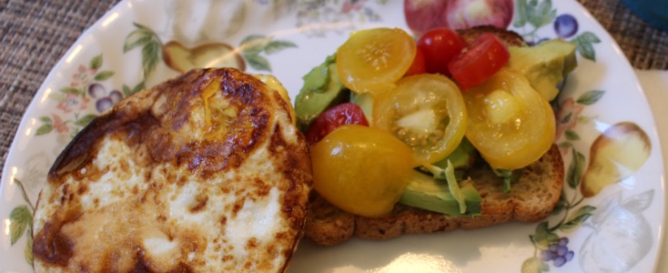 Farmers market breakfast