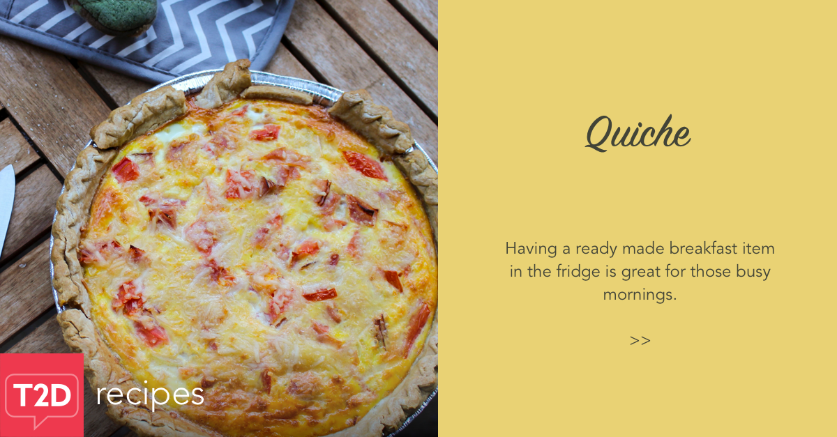 Quiche Recipe Type2Diabetes Com   Facebook Share 11927  2x 