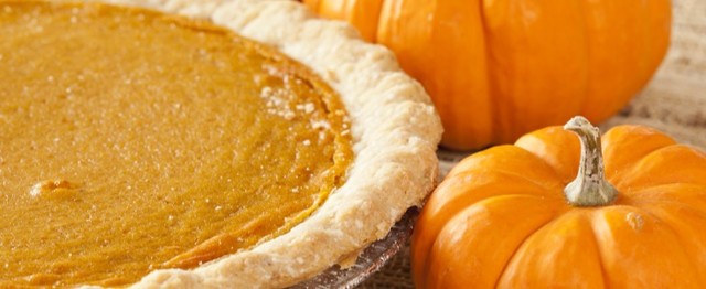 Reduced Carb Pumpkin Pie image