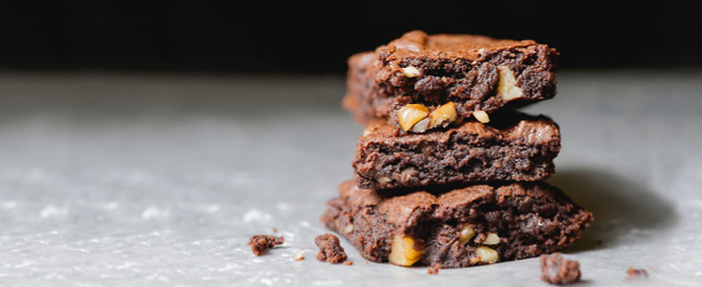 Chocolate Walnut Brownies image