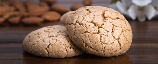 Almond Crunch Cookies image