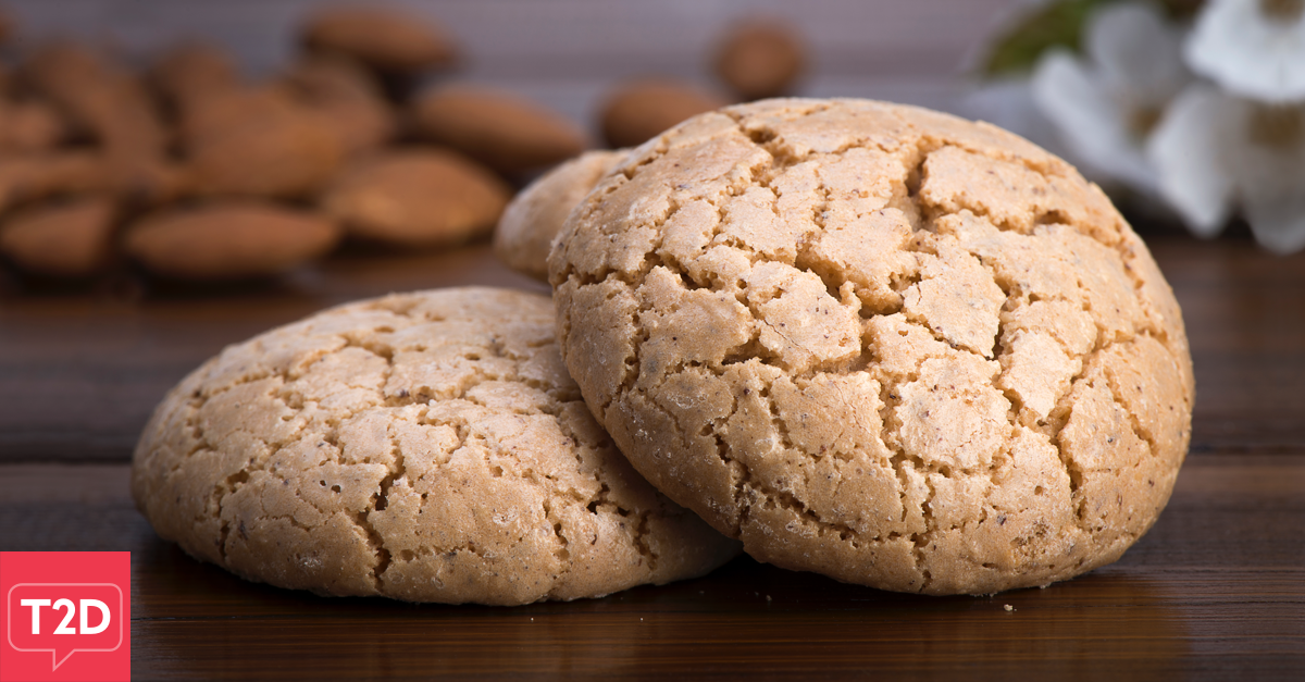 Almond Crunch Cookie Recipe | Type2Diabetes.com