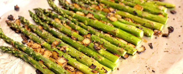 Garlic Asparagus image