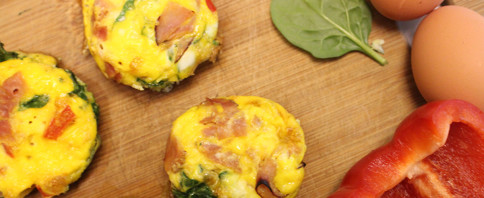 Crustless Mini Quiche image