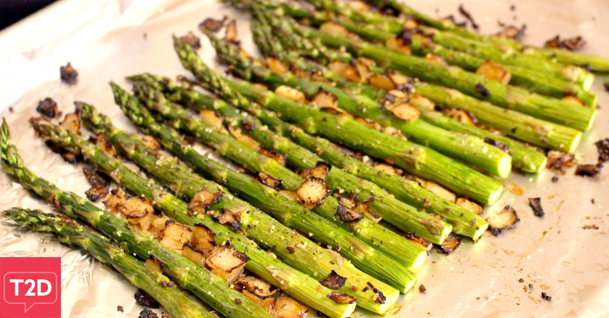 Garlic Asparagus - Type2Diabetes.com