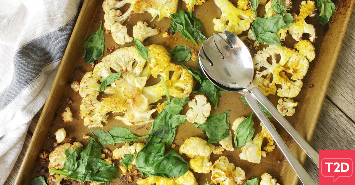 Roast Cauliflower - Type2Diabetes.com