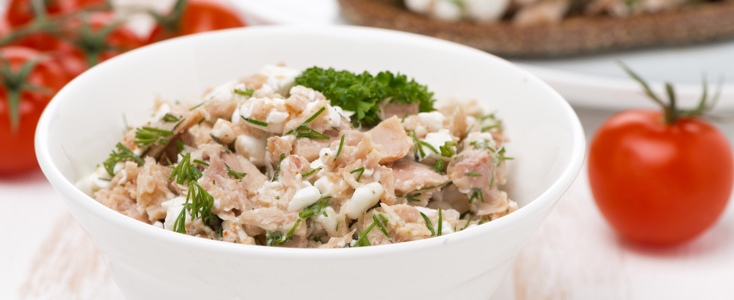 Nontraditional Tuna Salad