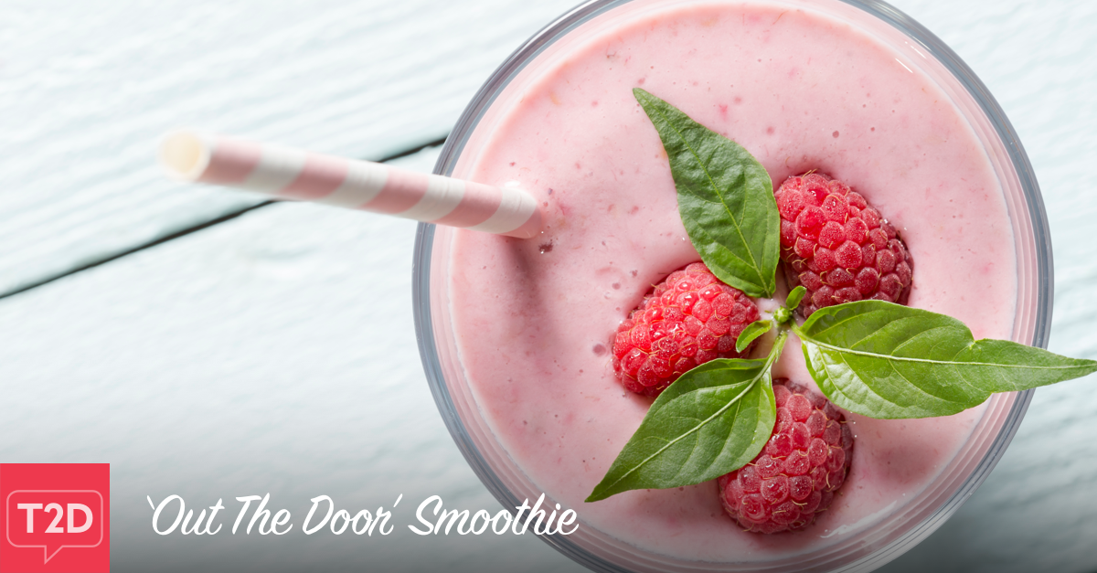 ‘Out The Door’ Smoothie Recipe | Type2Diabetes.com