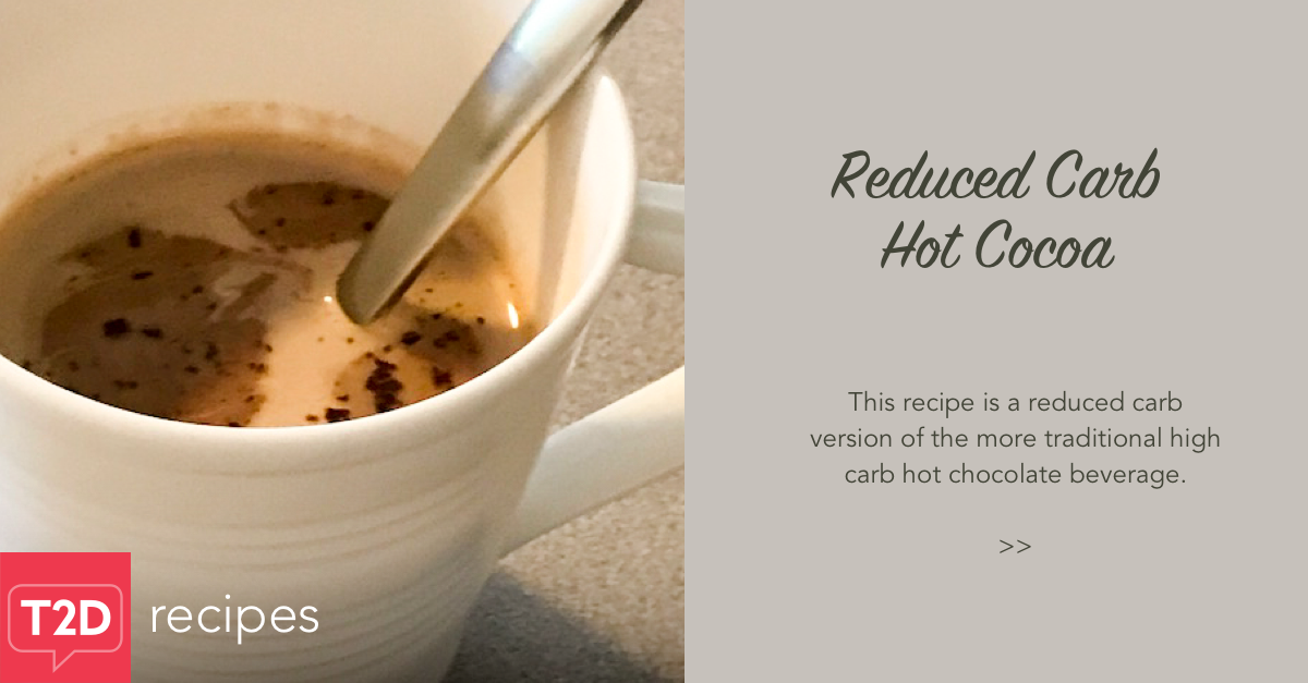 How to Make Reduced Carb Hot Cocoa?
