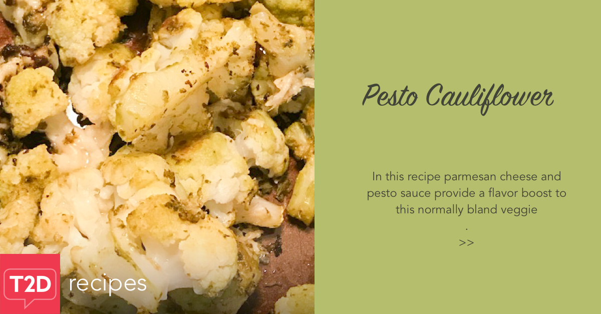 How to Make Pesto Cauliflower?