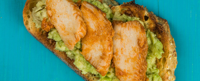 Avocado and Turkey Toast image
