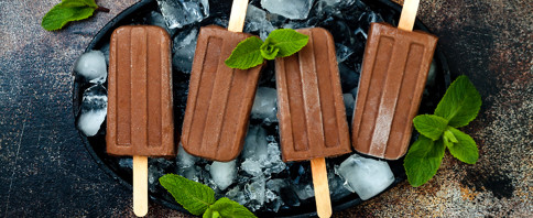 Chocolate Pudding Pops image