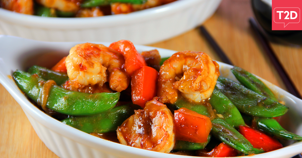 What's the Recipe for Shrimp and Veggie Stir Fry?