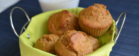 Spiced Sweet Potato Muffins image