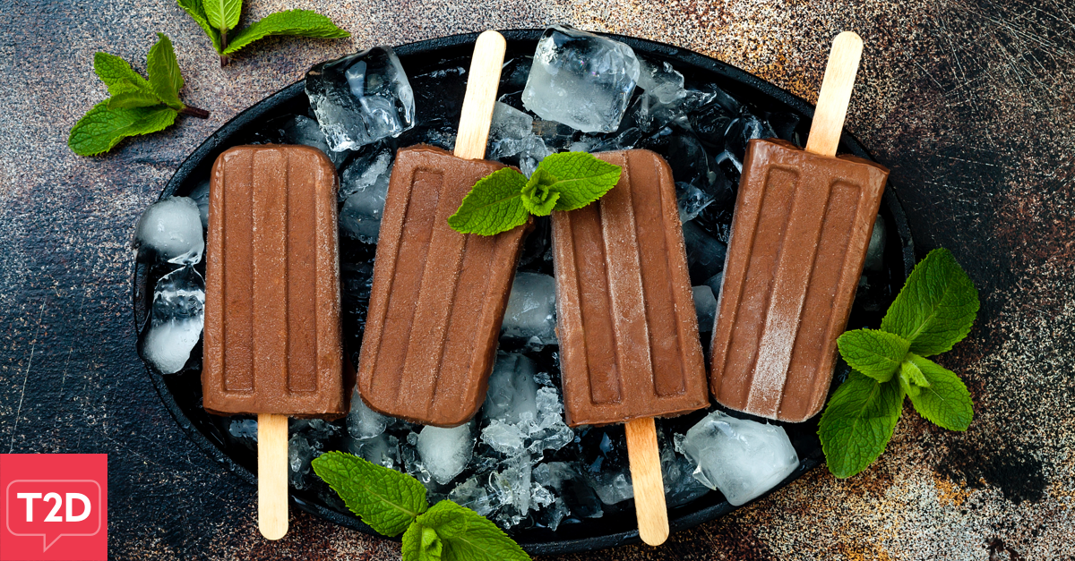 Chocolate Pudding Pops Recipe | Type2Diabetes.com