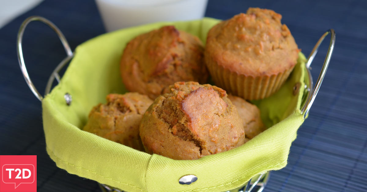 What's the Recipe for Spiced Sweet Potato Muffins?