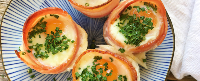 Bacon & Egg Cups image