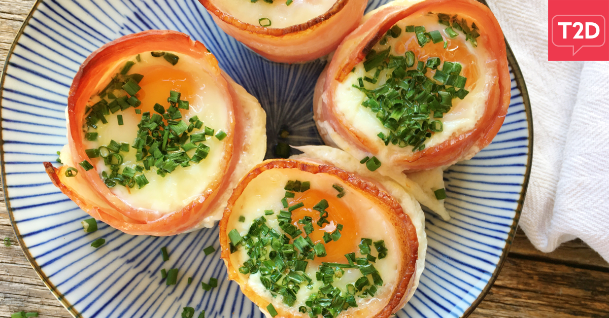 How to Make Bacon & Egg Cups