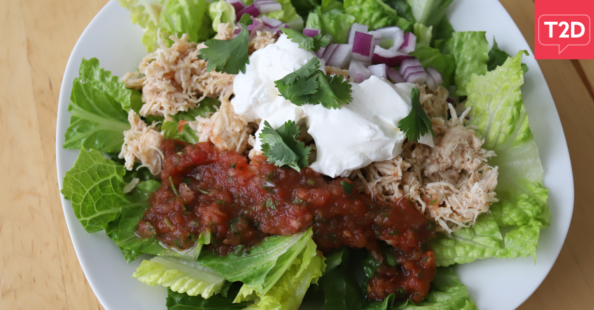 What's the Recipe For A Chicken Taco Bowl?