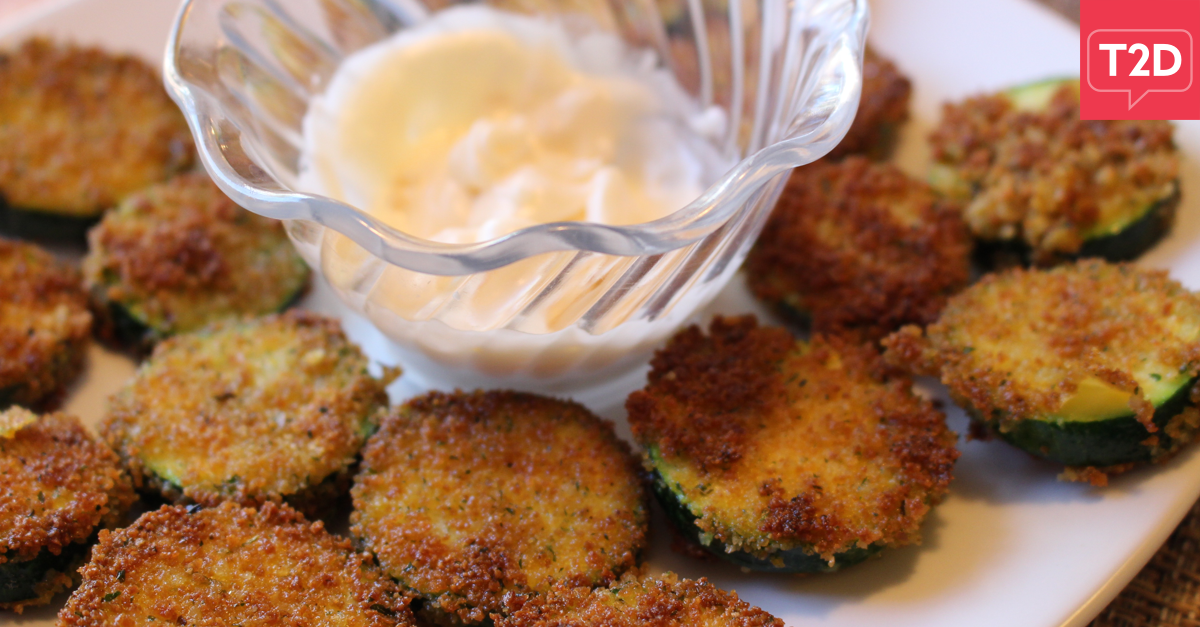 How to Make Fried Zucchini Bites?