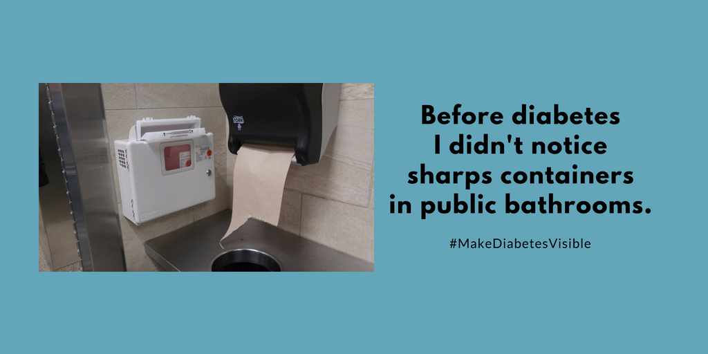 public sharps container