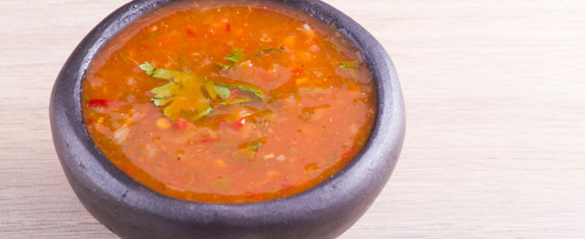 Instant Pot Spicy Turkey Taco Soup image