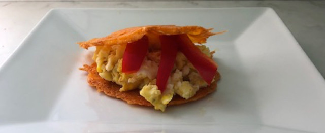 Egg and Cheese Sandwich image