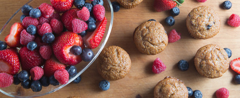 Berry-Good Muffins image